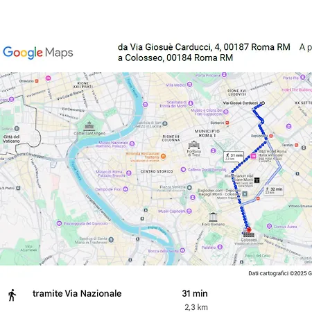 Apartman C3 Class Apartment, 2 Da Letto, 2 Bagni, Giardino Distante 15 Minuti A Piedi Da Fontana Di Trevi *