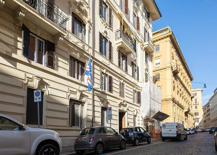 C3 Class Apartment, 2 Da Letto, 2 Bagni, Giardino Distante 15 Minuti A Piedi Da Fontana Di Trevi